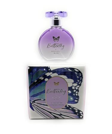 Bath & Body Works Butterfly Eau De Parfum Spray 1.7 Fluid Ounce - Buy Online on SooperMarket.com