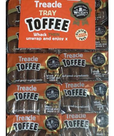 Walkers Nonsuch Treacle Toffee Slabs (Tray of 10)