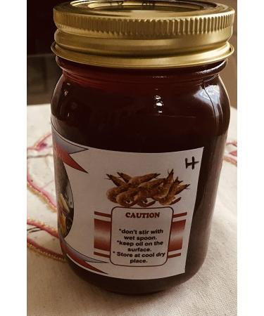 Angie's Delicious Shito (Black Pepper) - Authentic Ghanaian Hot Sauce - Buy Online on SooperMarket.com