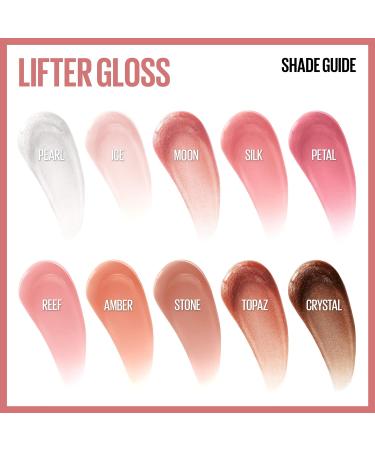 Maybelline New York Lifter Gloss Lip Gloss with Hyaluronic Acid Opal 0.18 fl. oz. (Pack of 2) - Buy Online on SooperMarket.com