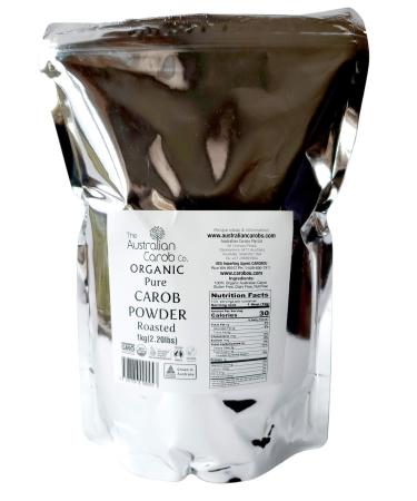 AUSTRALIAN ROASTED ORGANIC CAROB POWDER