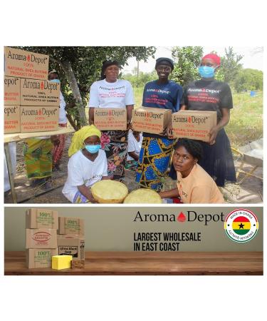 8 oz Raw African Shea Butter - Grade A Ivory/White | 100% Pure Natural Unrefined Moisturizer for Dry Skin | Body, Hair, and Face - Buy Online on SooperMarket.com