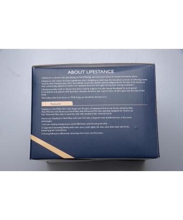 Lifestance Waxing Kit for Women - Professional 8min Heating Digital Wax Heater with 31 Accessories for Full Body Hair Removal - Buy Online on SooperMarket.com