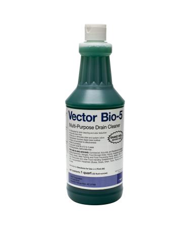 Vector Bio-5 Multi-Purpose Drain Cleaner 32 oz.