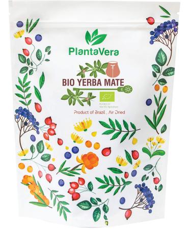 Original BIO Organic Yerba Mate from Brazil | Unique Quality | Contains 95% Leaves | Classic Superior & Strong | Helps Energy Boost 900g