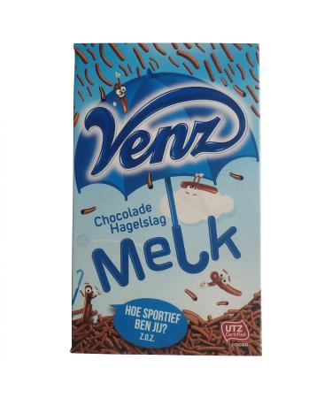 Venz Milk Chocolate Sprinkles - 400g