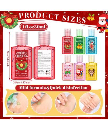 Buy Frienda 24 Packs Mini Hand Sanitizer - Travel Size Bulk Christmas Party Favors & Personalized Thank You Gifts - Buy Online on SooperMarket.com