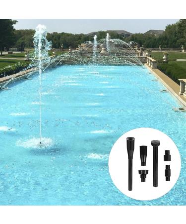 DOITOOL 8 Pcs Toy Submersible Water Pump Fish Pond Fountain Attachment Pump Head Kits Fountain Nozzle Heads Water Fountain Head Fountain Spray Heads Water Fountain Nozzle Suite 8pcs - Buy Online on SooperMarket.com