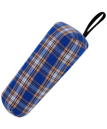 Tailor's Ham Clothing Care Seam Ham Dressmaking Tool Ironing-Out Tailor's Ham for Harder-to-Reach Seams Pressing Tools for Ironing Curved Seam Tailors Accessory (Blue and White)