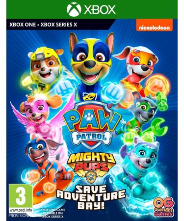 PAW PATROL MIGHTY PUPS SAVE ADVENTURE BAY! (Xbox One) Xbox One single
