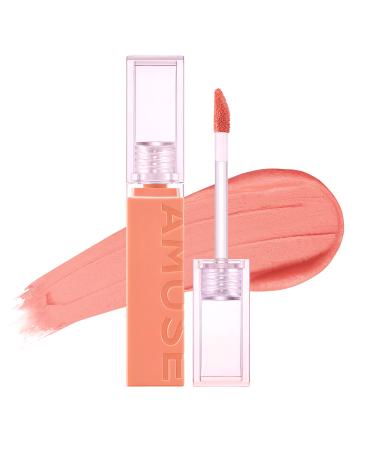 Amuse Chou Velvet Lip Tint Soft Matt Vegan 0.14 oz. 05 MILK TEA