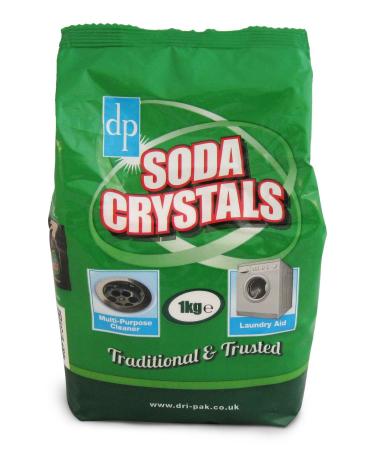Nutwell DriPak Soda Crystals 1kg x 6 bags The Original Stain Remover