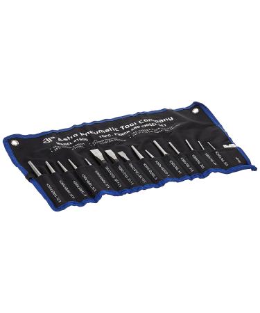 Astro Pneumatic Tool 1600 16-Piece Punch and Chisel Set Original version