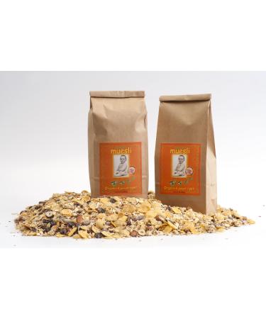 Daddy's Organic Muesli (1lb Bag)