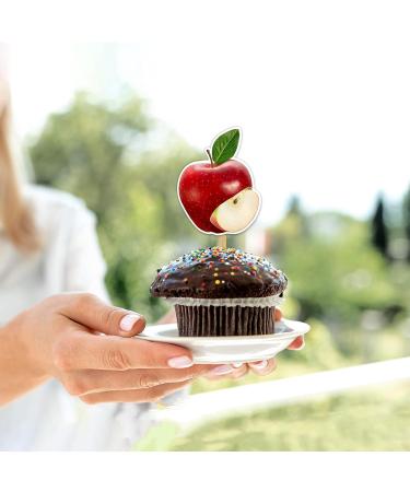 Seyal Apple Cupcake Topper - Buy Online on SooperMarket.com