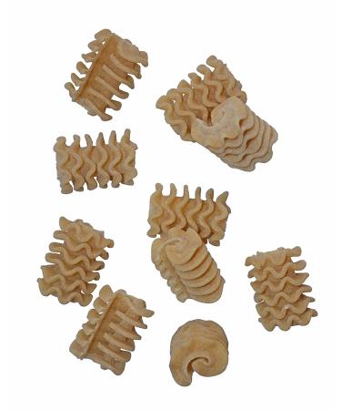 Kaslo Sourdough Pasta Combo: High Protein Vegan Food with Probiotics | Easy Digestion Superfood | Classic Rotini & Radiatori Pack - Buy Online on SooperMarket.com