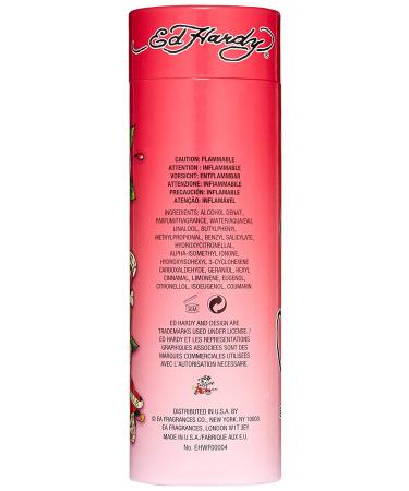 Ed Hardy Women's Perfume by Christian Audigier - Eau De Parfum 3.4 Fl Oz - Buy Online on SooperMarket.com