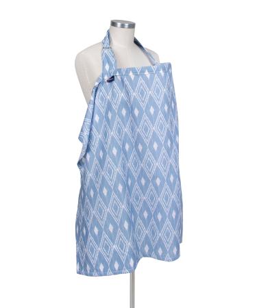 Bebe au Lait Premium Cotton Nursing Cover with Adjustable Strap Boned Nursing Apron Cover Up Breathable & Lightweight Stylish & Discreet for Breastfeeding - Belize