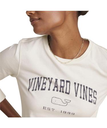 Vineyard Vines Women's Heritage Long-Sleeve Tee T-Shirt XL Marshmallow - Buy Online on SooperMarket.com