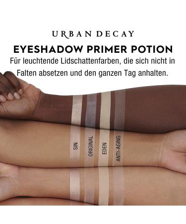 Urban Decay Eyeshadow Primer Potion 0.33 oz - Long-Lasting Eye Makeup Base - Buy Online on SooperMarket.com