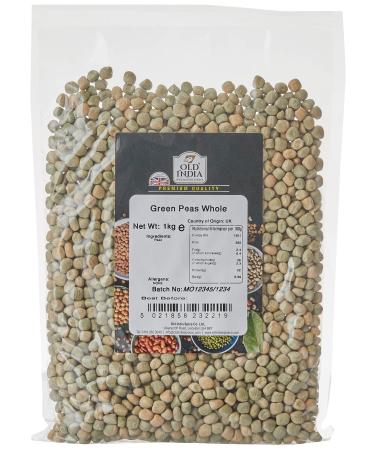Old India Green Peas Whole 1kg