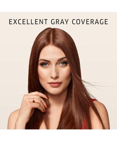 Wella Color Charm 4NN Intense Med Brown Permanent Liquid Hair Color for Gray Coverage - Buy Online on SooperMarket.com
