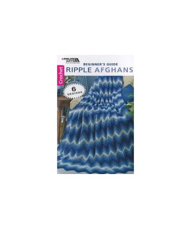 Leisure Arts Beginner's Ripple Afghan Crochet Book