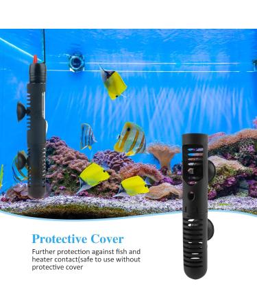 50W Adjustable Aquarium Heater with Suction Cups | LWMTT Temperature Control for Fish Tanks (20-34 ) - Buy Online on SooperMarket.com