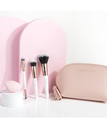 Brushworks Travel Makeup Brush & Sponge Set - Buy Online on SooperMarket.com