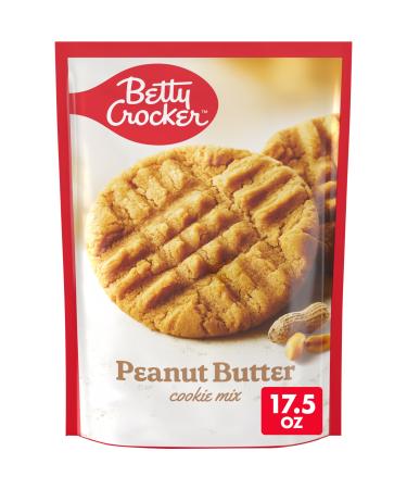 Betty Crocker Cookie Mix Peanut Butter 17.5 oz