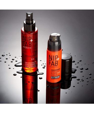 Nip+Fab Dragon's Blood Fix Essence Mist 105ml | Hydrating & Toning | Refresh & Revitalize Skin | Vegan & Cruelty-Free - Buy Online on SooperMarket.com
