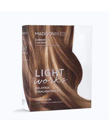 Madison Reed Light Works Balayage Highlighting Kit Sorrento - Cool Vanilla