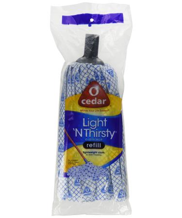 O-Cedar Light 'N Thirsty Cloth Mop Refill 1
