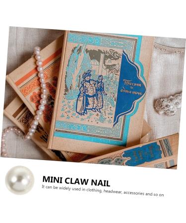 EXCEART 150 Sets Studs Mini Rivets Embellishment Clasps Claw Handmade Decorative Accessories Buttons Design - Buy Online on SooperMarket.com