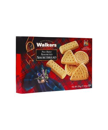 Walker's Shortbread Assorted Pure Butter Cookies 8.8 Oz - Delicious Shortbread Selection - Buy Online on SooperMarket.com
