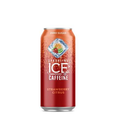 Sparkling Ice +Caffeine Variety Pack - 16oz Cans with Antioxidants & Vitamins - Zero Sugar, Multi-Flavor Assortment - Oasis Snacks Sticker - 12 Pack - Buy Online on SooperMarket.com