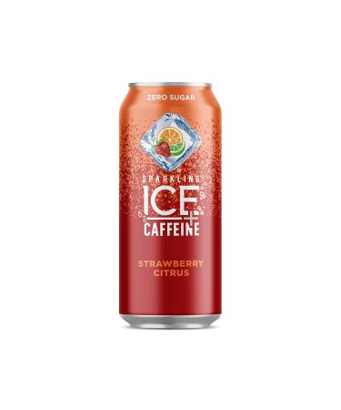 Buy Sparkling Ice +Caffeine 16oz Cans - Zero Sugar Flavored Sparkling Water with Antioxidants & Vitamins | Multi-Flavor Variety Pack (10 Cans) - Oasis Snacks Gift Included - Buy Online on SooperMarket.com