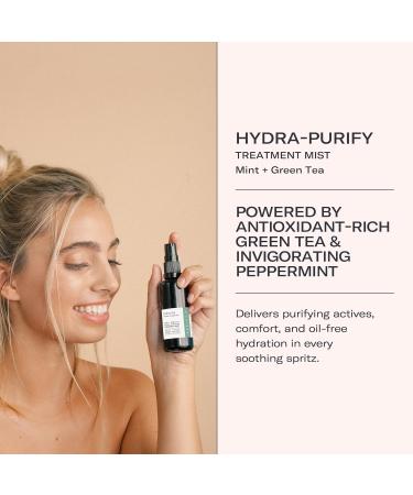 Odacit Anti-Aging Face Serum & Mint Green Tea Mist | Hydration for Acne-Prone Skin Blemish Control | 1.69 fl. oz - Buy Online on SooperMarket.com