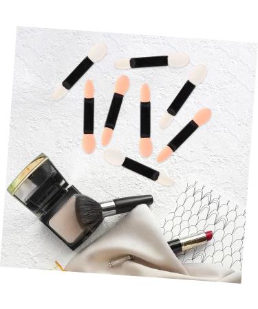 PLAFOPE 20pcs Makeup Eyeshadow Brush Double Head Eyeshadow Brushes Eye Shadow Sponge Applicator - Buy Online on SooperMarket.com