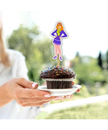 Seyal Johny Brvo cupcake topper Seyal Johny Brvo Cupcake Topper - Buy Online on SooperMarket.com