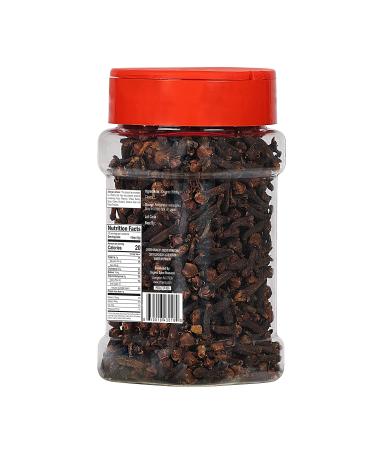Organic Whole Cloves 2.29 oz (65g) | USDA Organic, Vegan, Non-GMO | Natural Blend from India | 100% Raw by SHOPOSR - Buy Online on SooperMarket.com