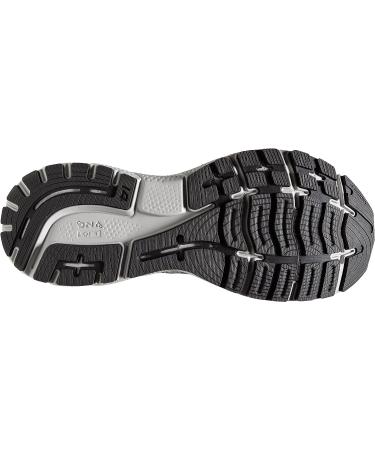 Brooks Men's Ghost 14 Neutral Running Shoe 11 - Grey/Alloy/Oyster - Buy Online on SooperMarket.com
