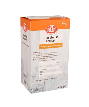 Buy Hazelnut Crunch Topping - Roasted Hazelnuts for Cakes Ice Cream & Pastries | 1000g Storage Pack - International Shipping Available - Buy Online on SooperMarket.com