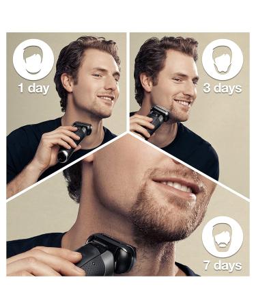 Braun Series 9 Pro 9465cc Electric Razor for Men - Wet & Dry Shaver with ProLift Beard Trimmer and SmartCare Center - Noble Metal - Buy Online on SooperMarket.com