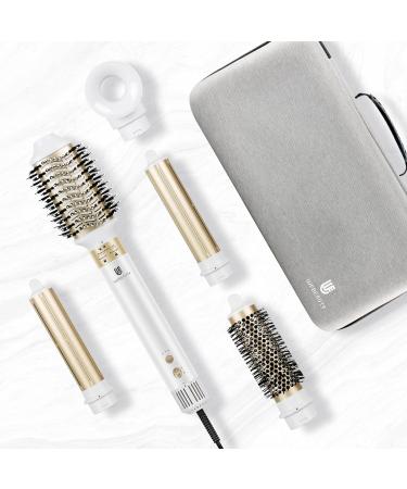 WebEAUTY 5-in-1 Air Styler & F hnbrush - High-Speed Negative Ions Hair Dryer Auto-Air Curl Volumizer & Smoothing Iron | International Shipping Available - Buy Online on SooperMarket.com