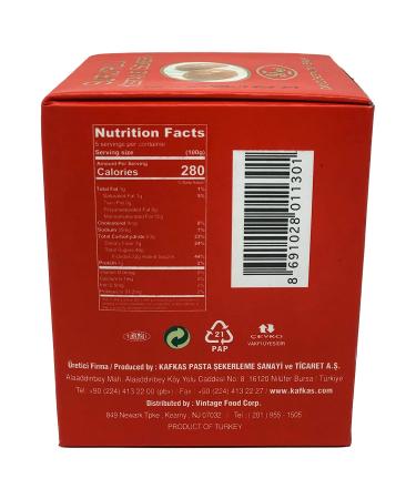 Kafkas Candied Chestnuts in Syrup 500gr (17.64oz) - Buy Online on SooperMarket.com