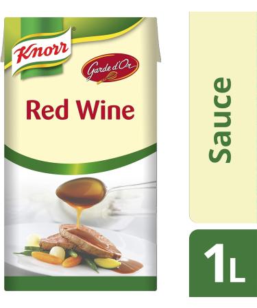 Knorr Garde D'or Red Wine Sauce 1 Litre - Buy Online on SooperMarket.com