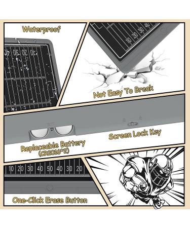 GIGART Electronic Coaching Board with LCD Screen and Stylus Pen - Multi-Sport Strategy Tactic Marker Board for Basketball, Football, Soccer, Tennis, Ice Hockey, Baseball - Training Equipment - Buy Online on SooperMarket.com