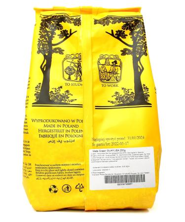 Buy Mate Green Guayusa Tea 200g | Brazilian Loose Leaf Tea with Marigold & Guayusa | Premium Natural Aroma - Buy Online on SooperMarket.com