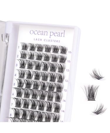 Individual eyelashes 72 BUCHEL OUTING ENTER DIY Individual false eyelashes for volume eyelash extensions Eyelash extension reusable eyelash tufts single eyelashes 10-16mm c/cc/d curl -op17 72 PCS-OP17